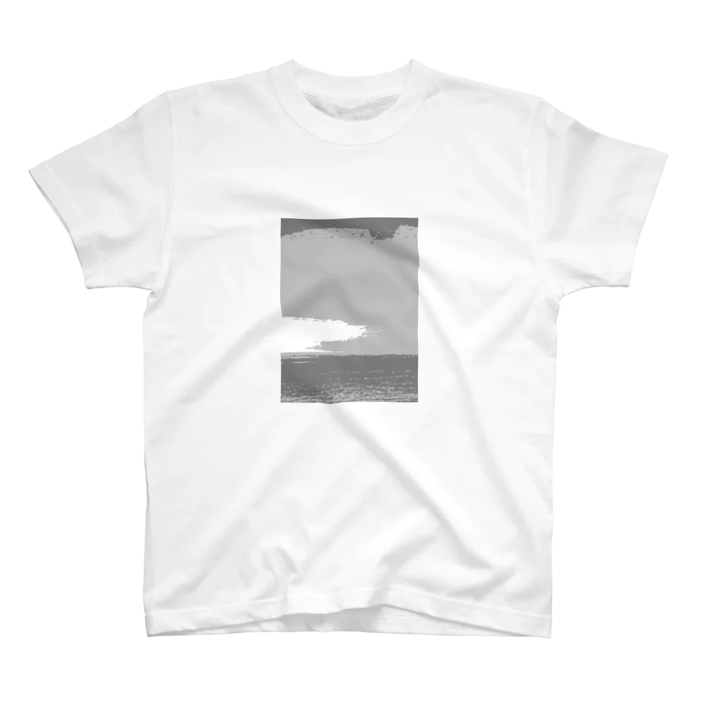 FutaseKuroのグラデーション Regular Fit T-Shirt
