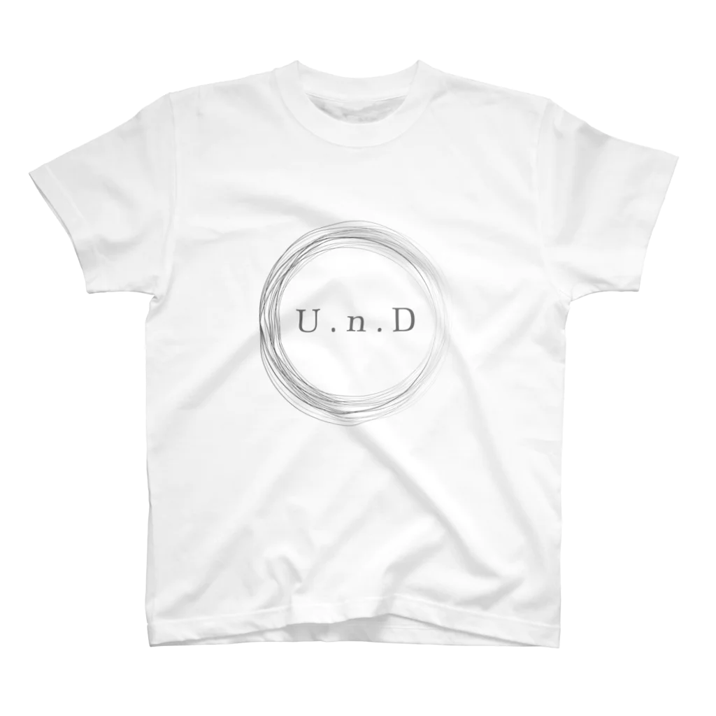 UnDのUnD Barth スタンダードTシャツ