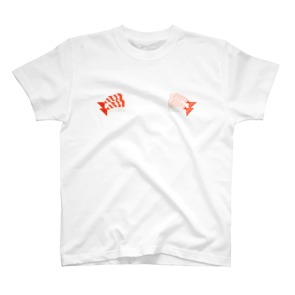 蛇口〆太のお店のお寿司・えび（ゆでと生） Regular Fit T-Shirt