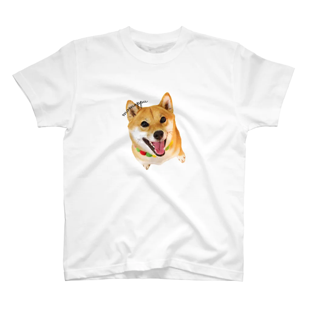 柴犬ももっぷ🍑のももっぷTシャツ スタンダードTシャツ