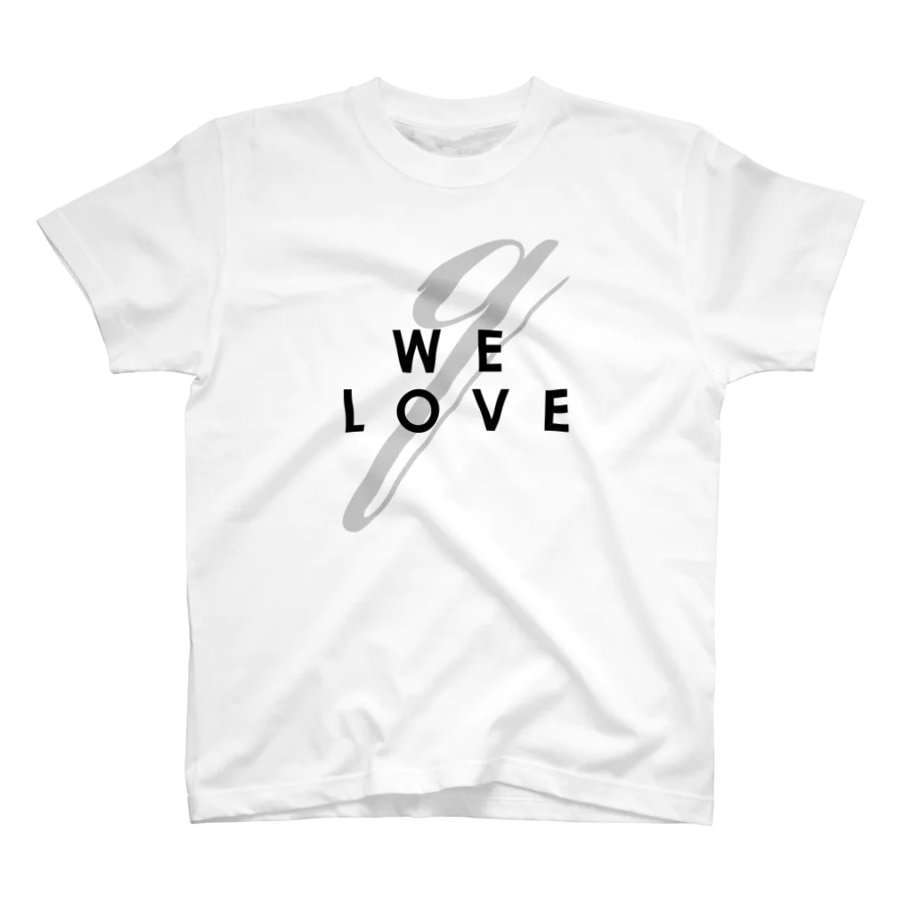 Masashi OhtsuboのWE LOVE Q Regular Fit T-Shirt