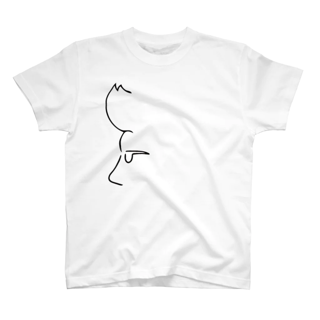 High_Veekeeのface boy スタンダードTシャツ