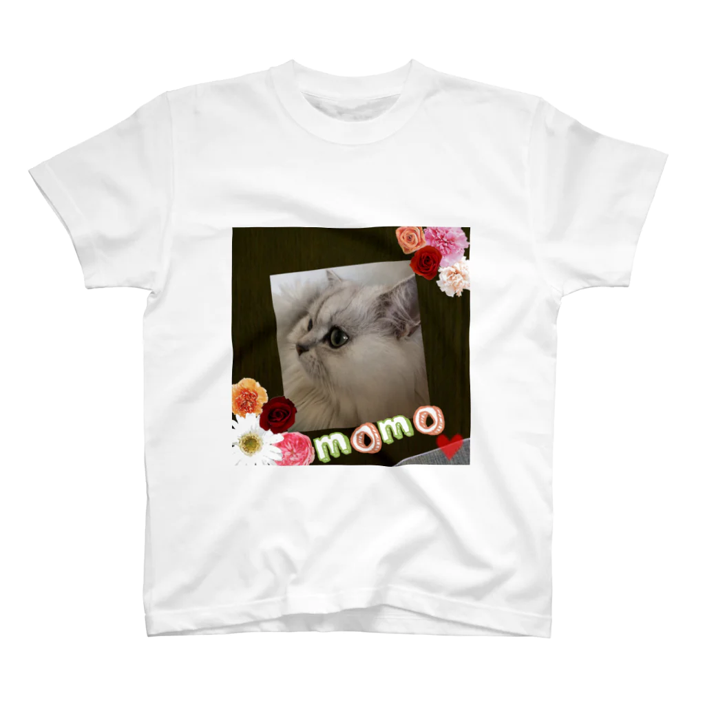 ❀茉莉花❀のmomo Regular Fit T-Shirt