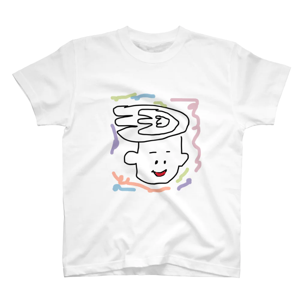 あいみのにやけ僕くん スタンダードTシャツ