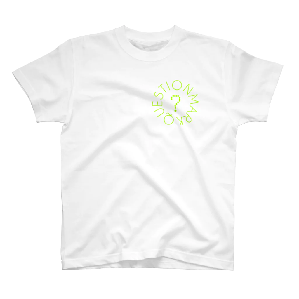 QUESTIONMARKのUFO スタンダードTシャツ