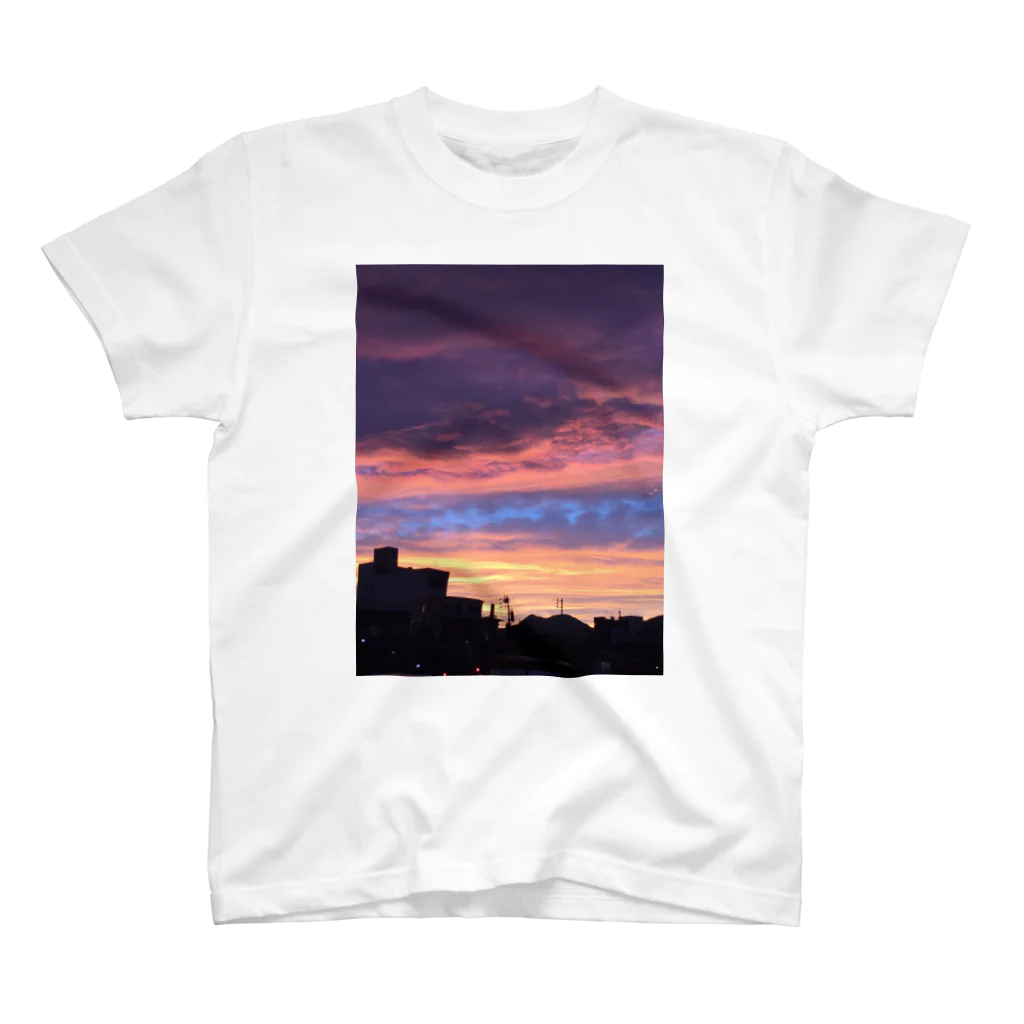 クサナギの夕焼け Regular Fit T-Shirt