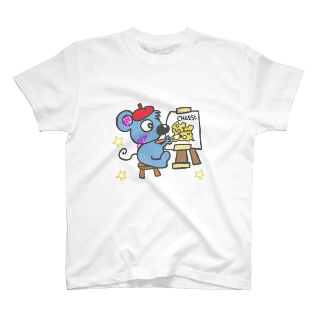 cheeseの絵描き スタンダードTシャツ