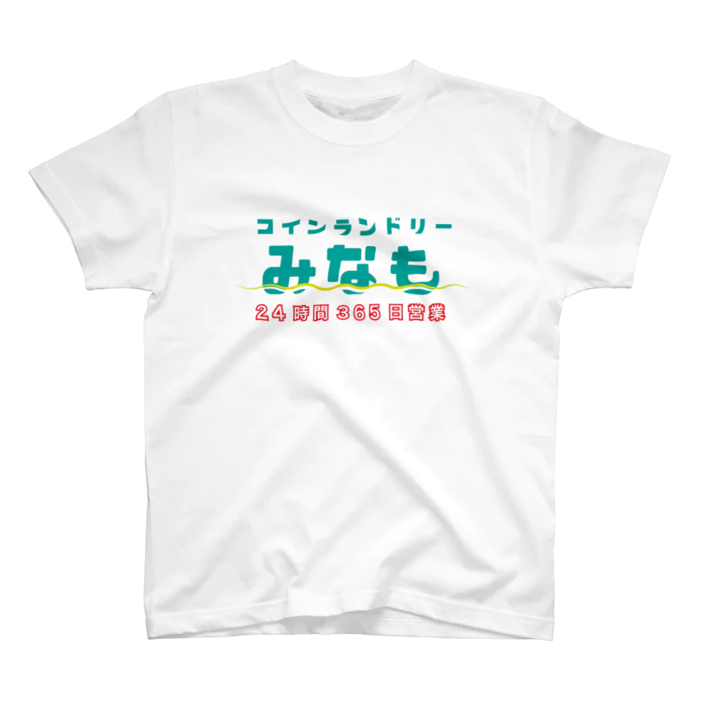 _zengoのコインランドリーみなも Regular Fit T-Shirt