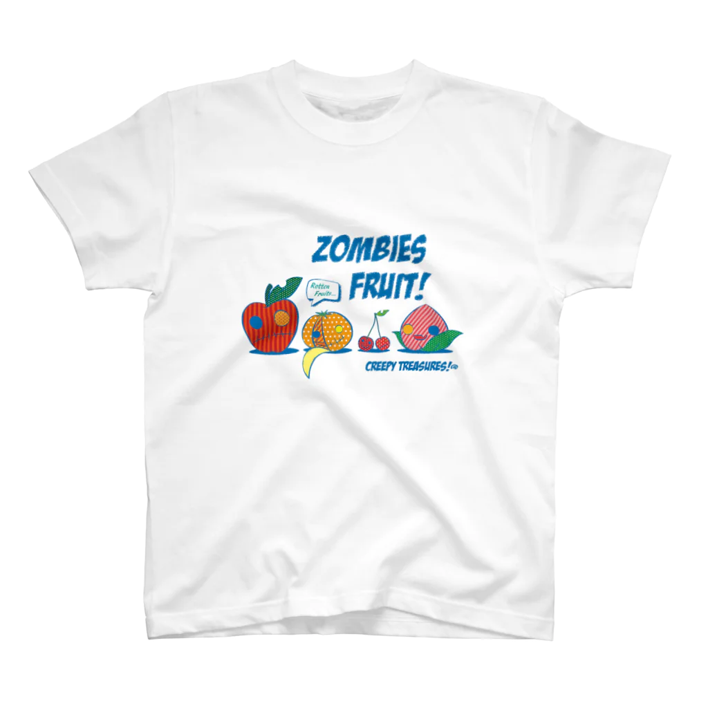 Creepy Treasures!のZombies Fruit!☆C Regular Fit T-Shirt