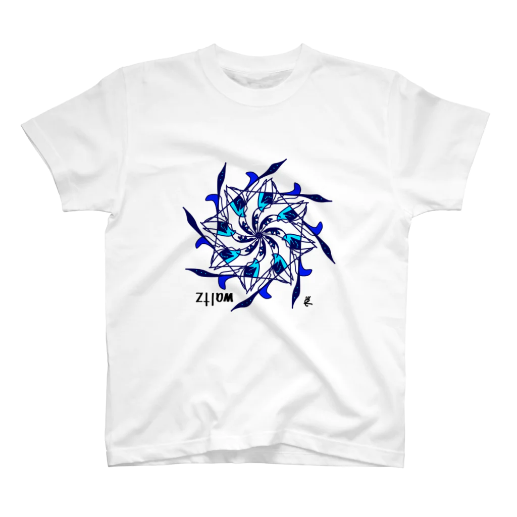 なで肩うさぎの美香堂のwaltz スタンダードTシャツ