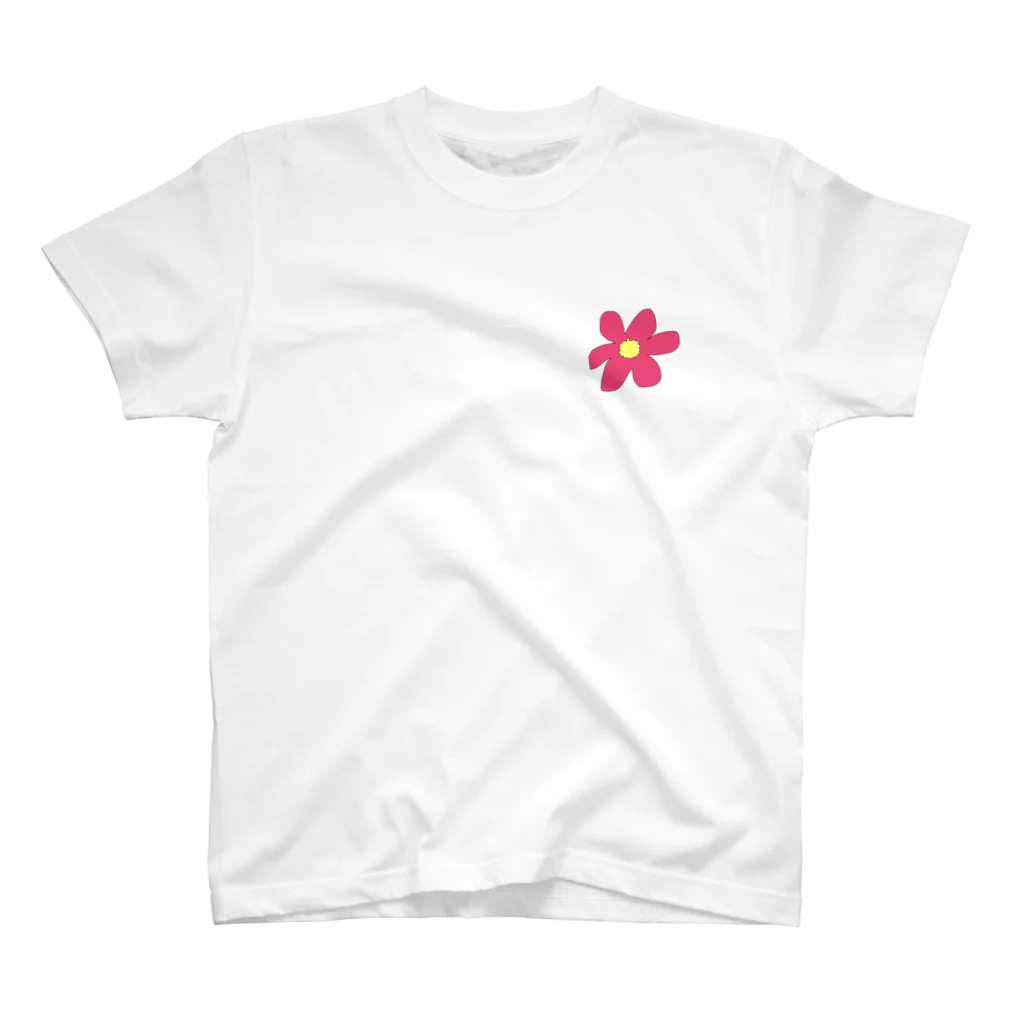 かいかい。の花 Regular Fit T-Shirt