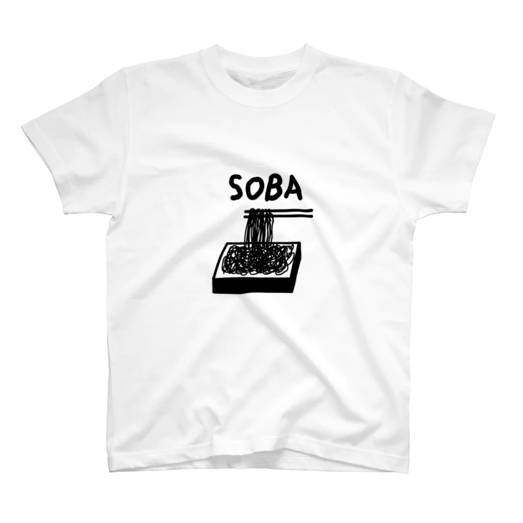 SOBAYA-minaraiの蕎麦 スタンダードTシャツ