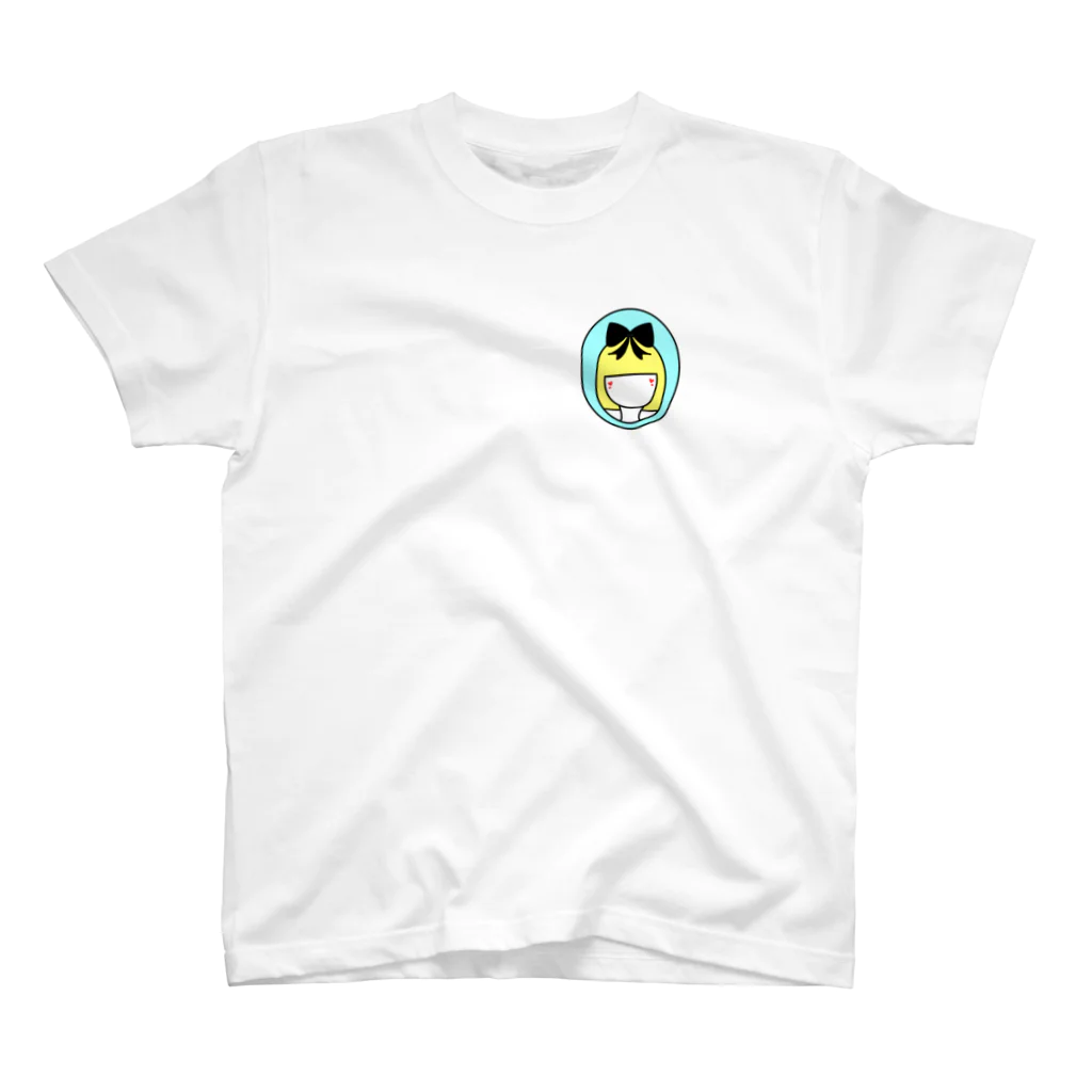 かぶりものちゃん♡のかぶりものシリーズ:アリス Regular Fit T-Shirt