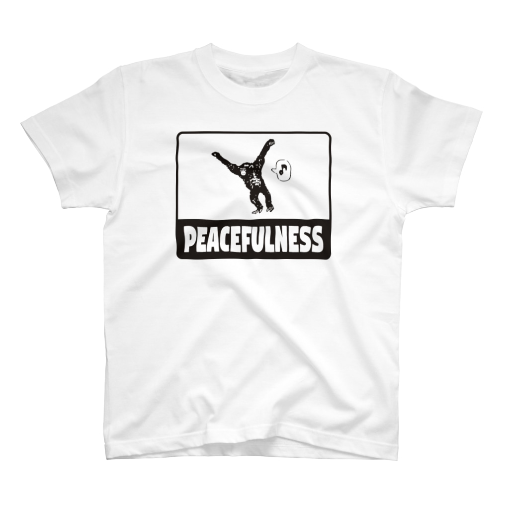 Marble-LabのPeacefulness Regular Fit T-Shirt