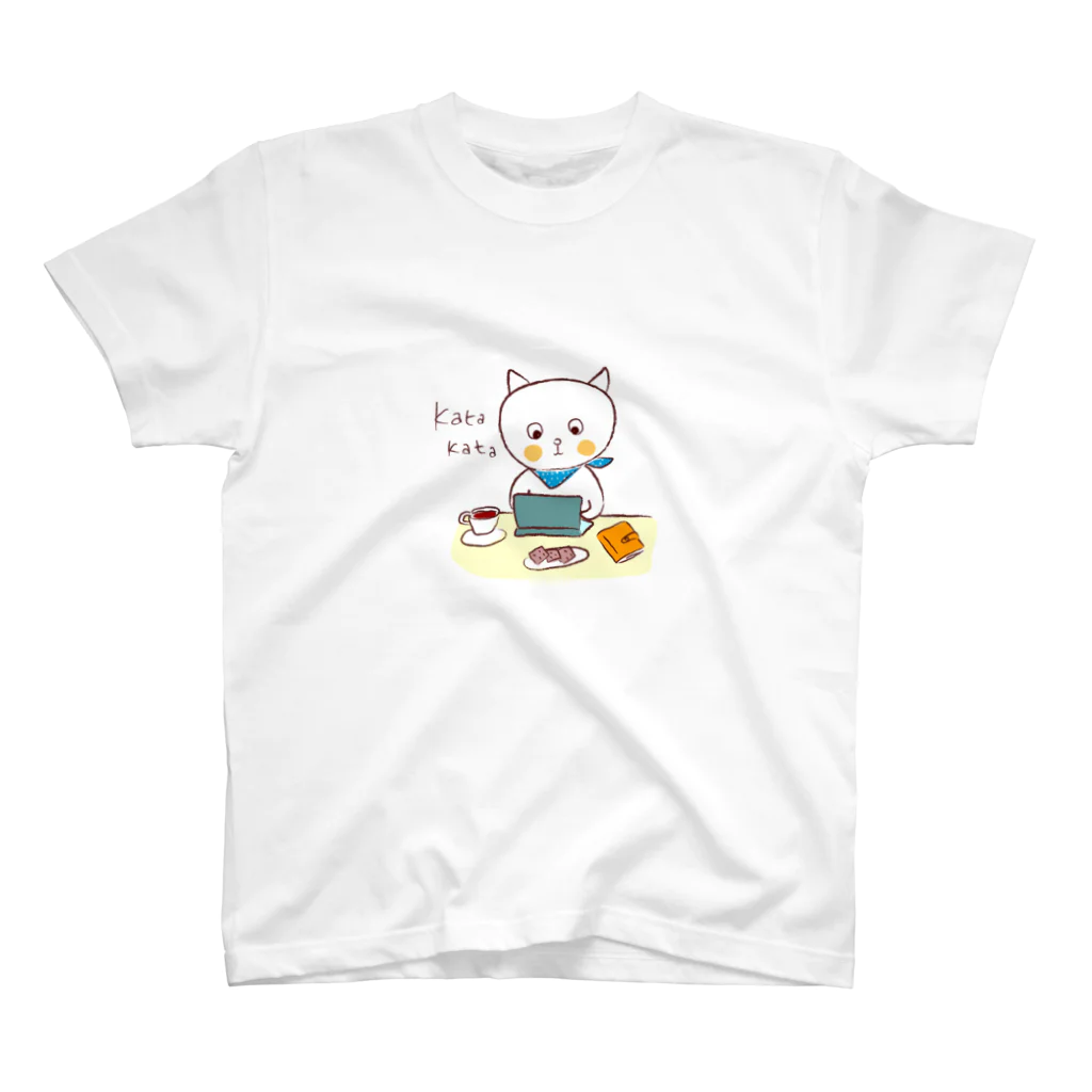 Sabbyのねこのお仕事 スタンダードTシャツ