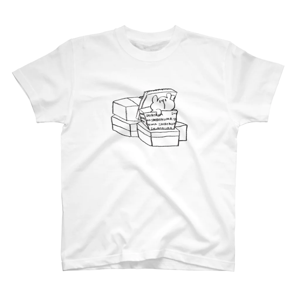 shirokumasaanの呼んだ？ スタンダードTシャツ