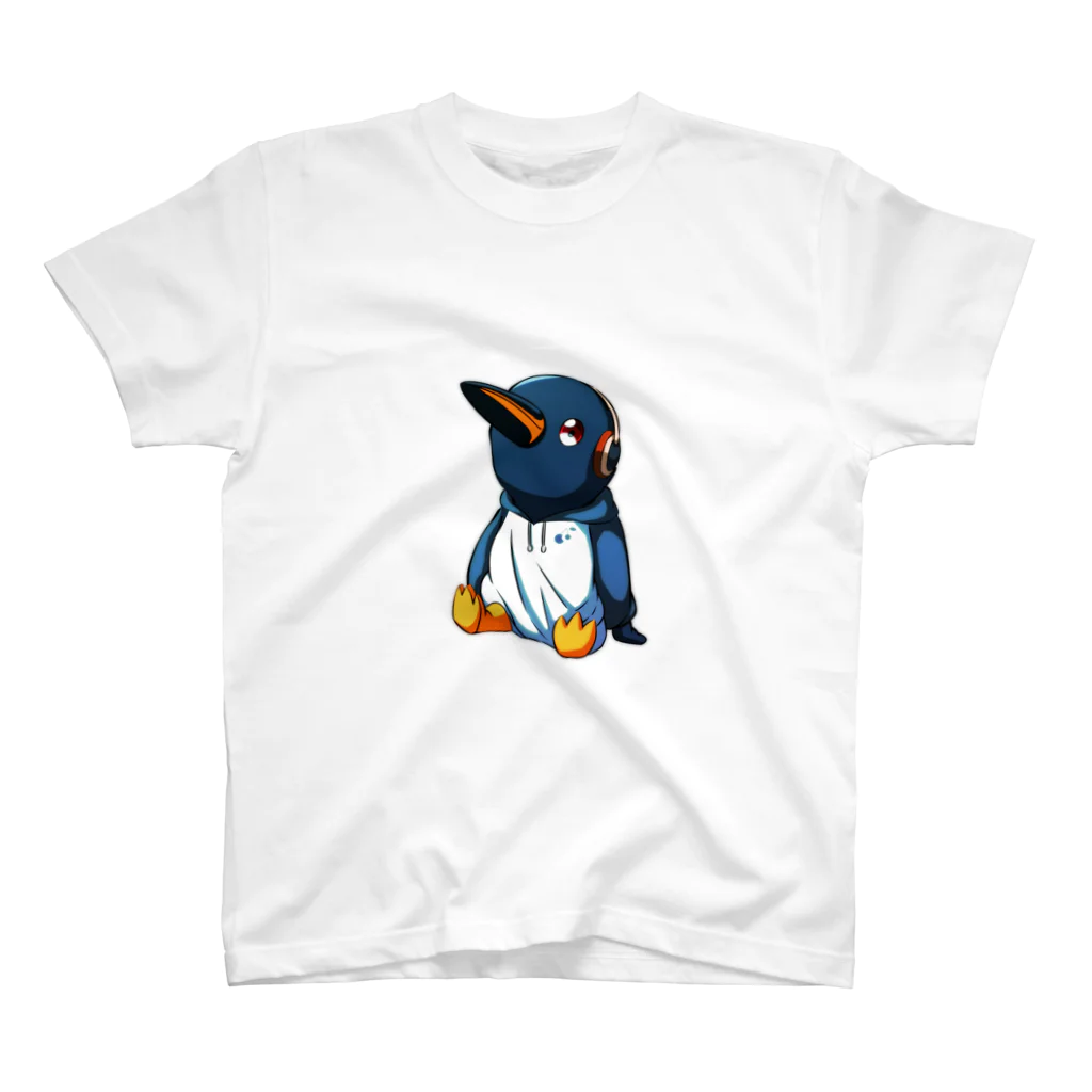 ふれいむのパーカーのペンギンくんTシャツ Regular Fit T-Shirt