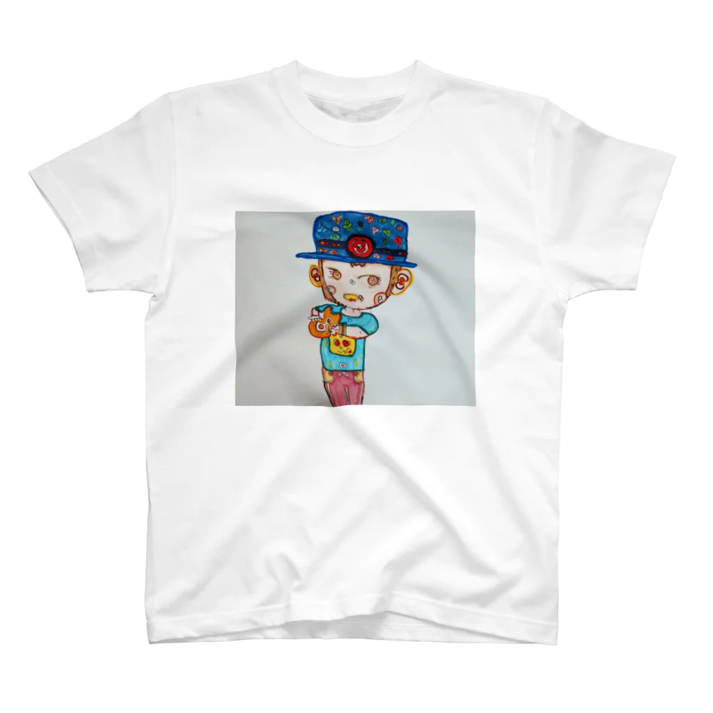 ８の８くん Regular Fit T-Shirt