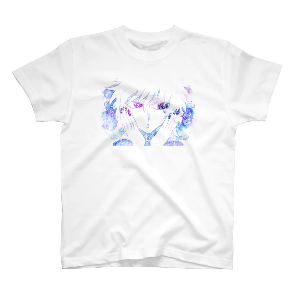 savanna hearts(サバンナハ〜ツ)のAMANE PURPLE Regular Fit T-Shirt