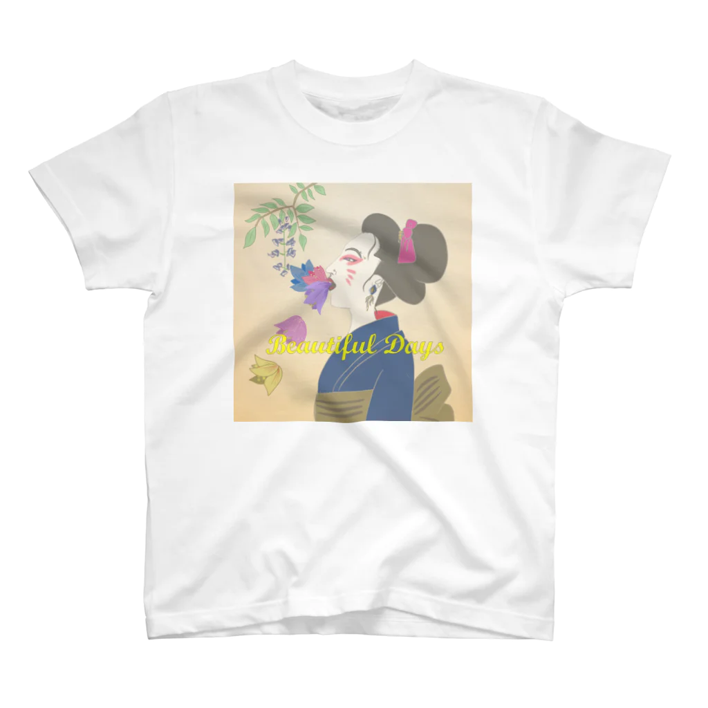 Higashi屋★ワンマンショー★　のBeautiful Days スタンダードTシャツ