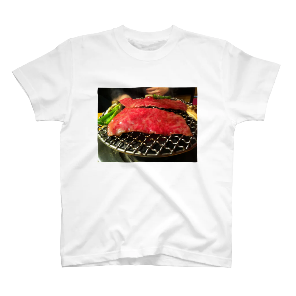 rot-katzeの焼き肉 Regular Fit T-Shirt