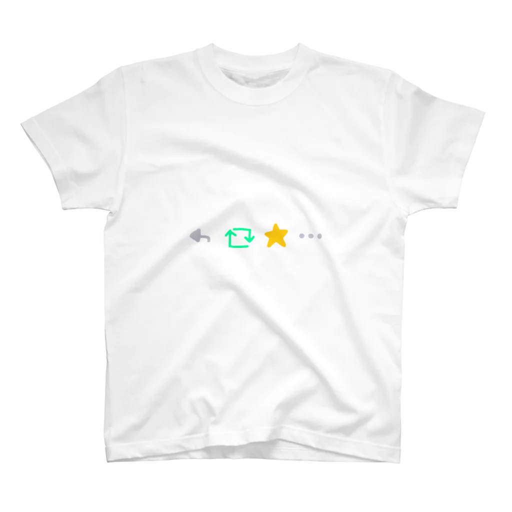 天使(an)のりつふぁぼ スタンダードTシャツ