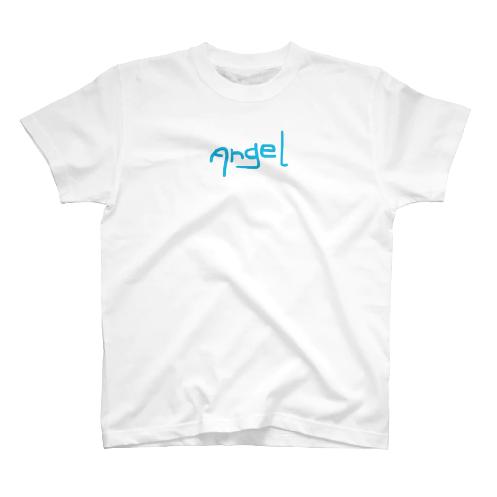 おひょのAngel ブルー スタンダードTシャツ