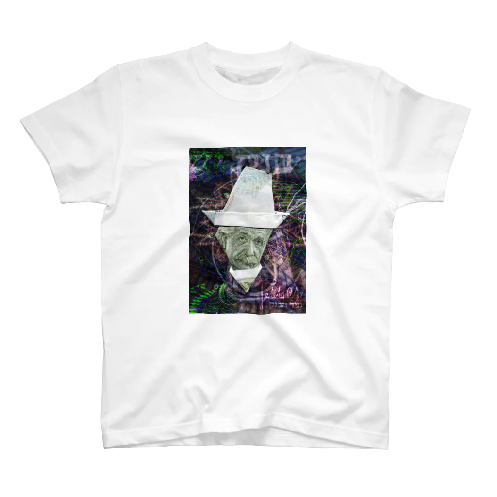 FickleのSheriff Einstein スタンダードTシャツ