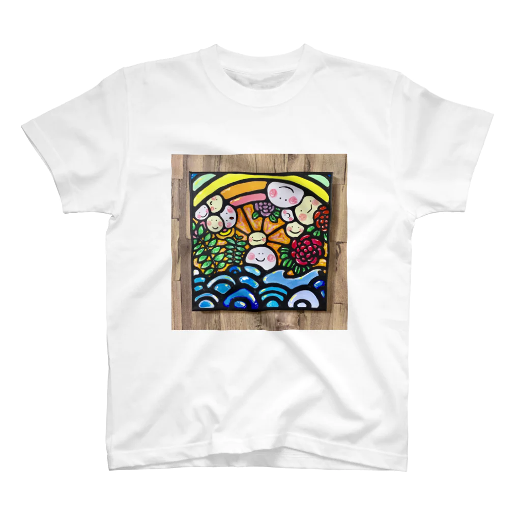 atelierTORAL by  mizukiitosのミカンっぽい スタンダードTシャツ