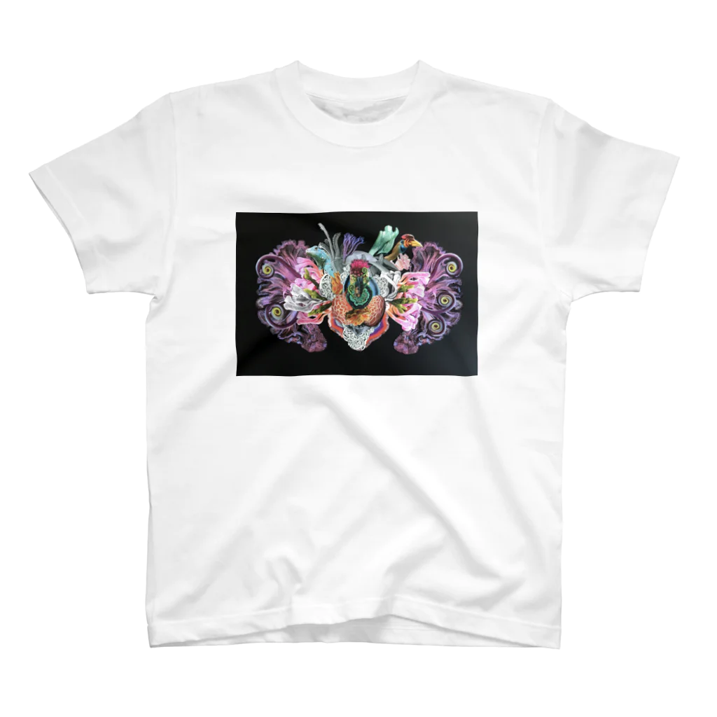 chisacollageのlatido del corazon スタンダードTシャツ