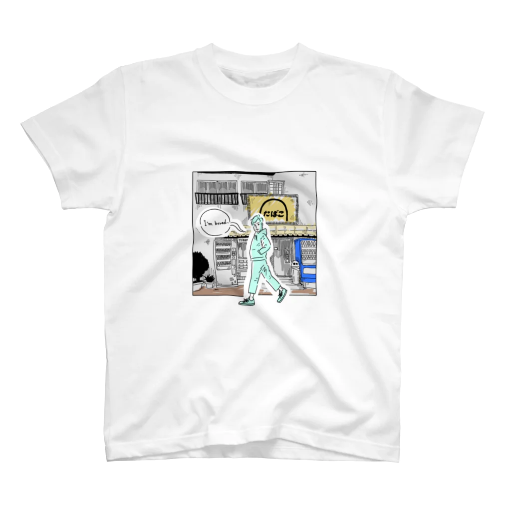 yyyyのI'm bored スタンダードTシャツ