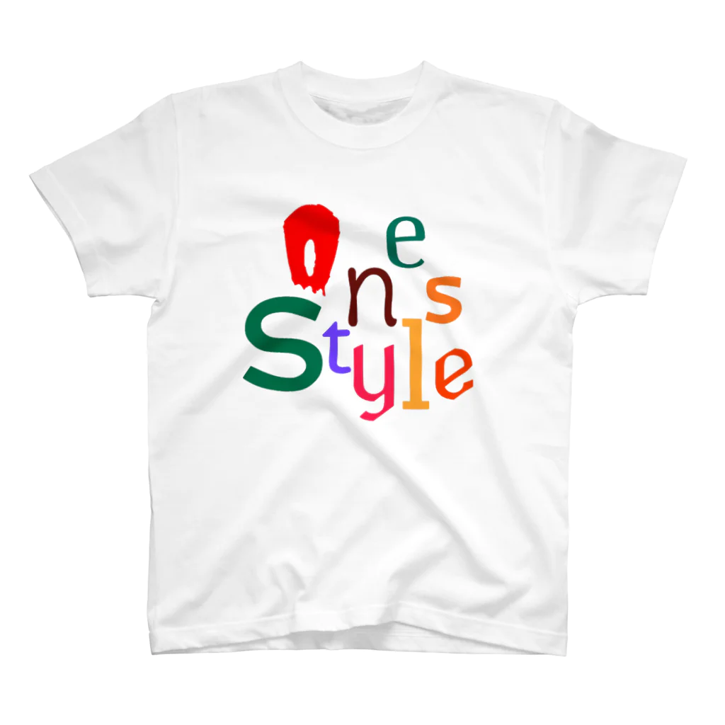 onesstyle33のonesstyle33 スタンダードTシャツ