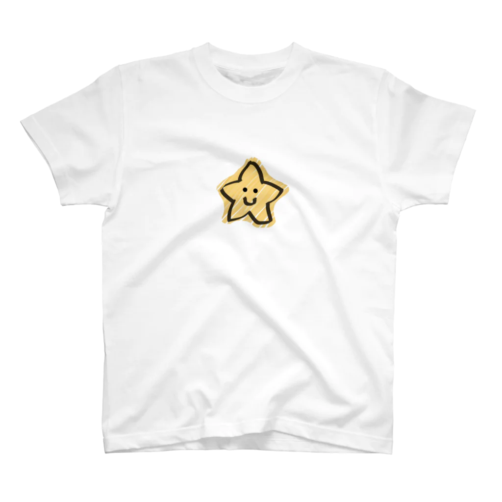 ryuchagram22のおぽちちゃまくん スタンダードTシャツ