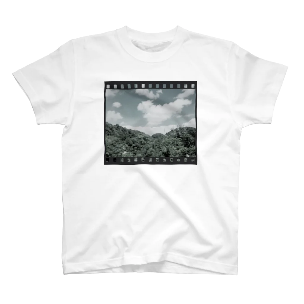 YURA YURAの夏の車窓 Regular Fit T-Shirt