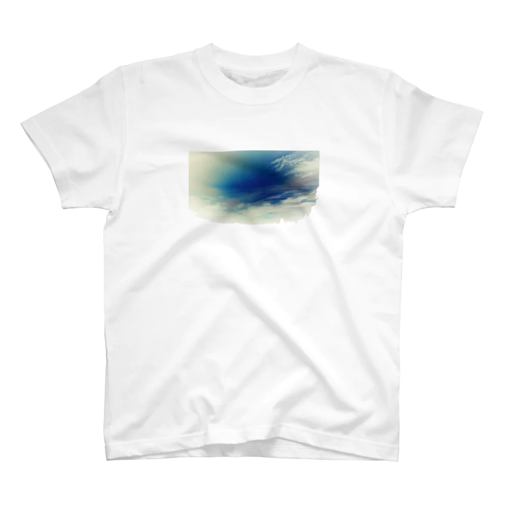 hanatabaの空 Regular Fit T-Shirt