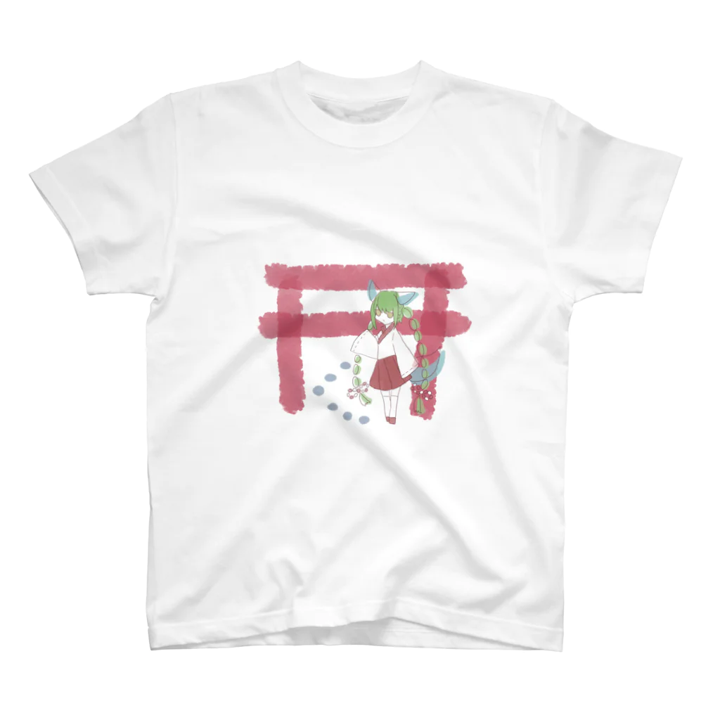 潮場文次のこだまちゃん Regular Fit T-Shirt