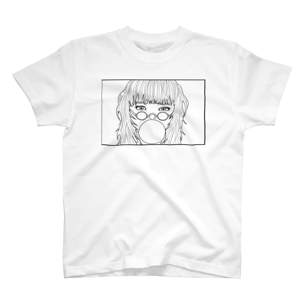 kkki shopのBubble gum スタンダードTシャツ