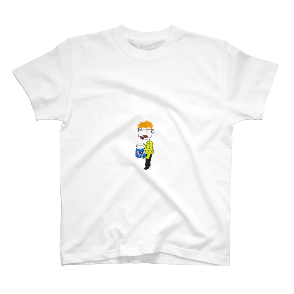 pasta_87のWater スタンダードTシャツ