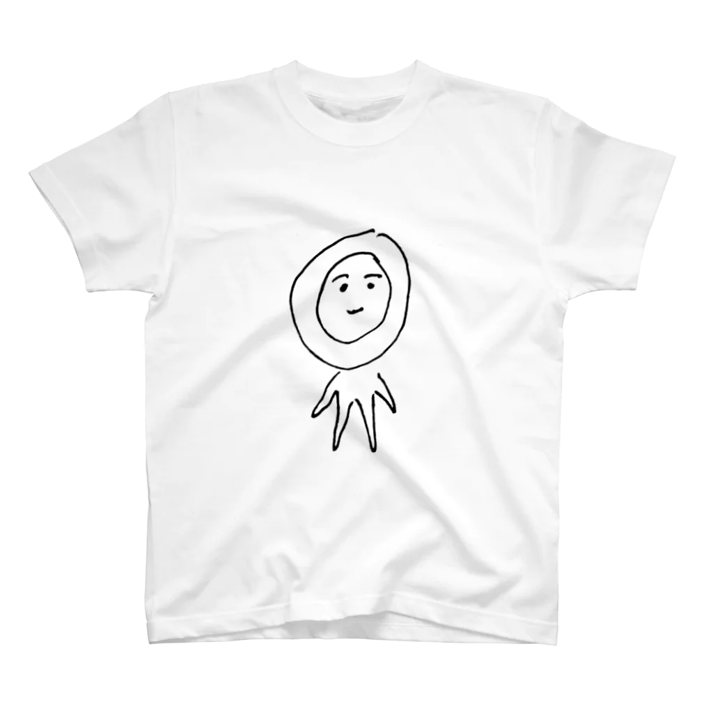 煮玉子ちゃんの煮玉子ちゃん スタンダードTシャツ