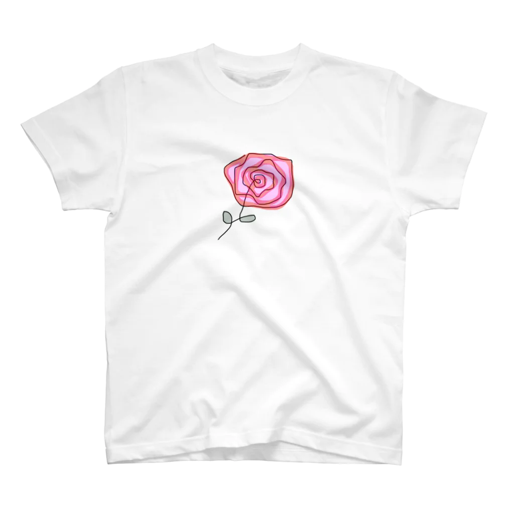 トカゲの人のfouyou スタンダードTシャツ