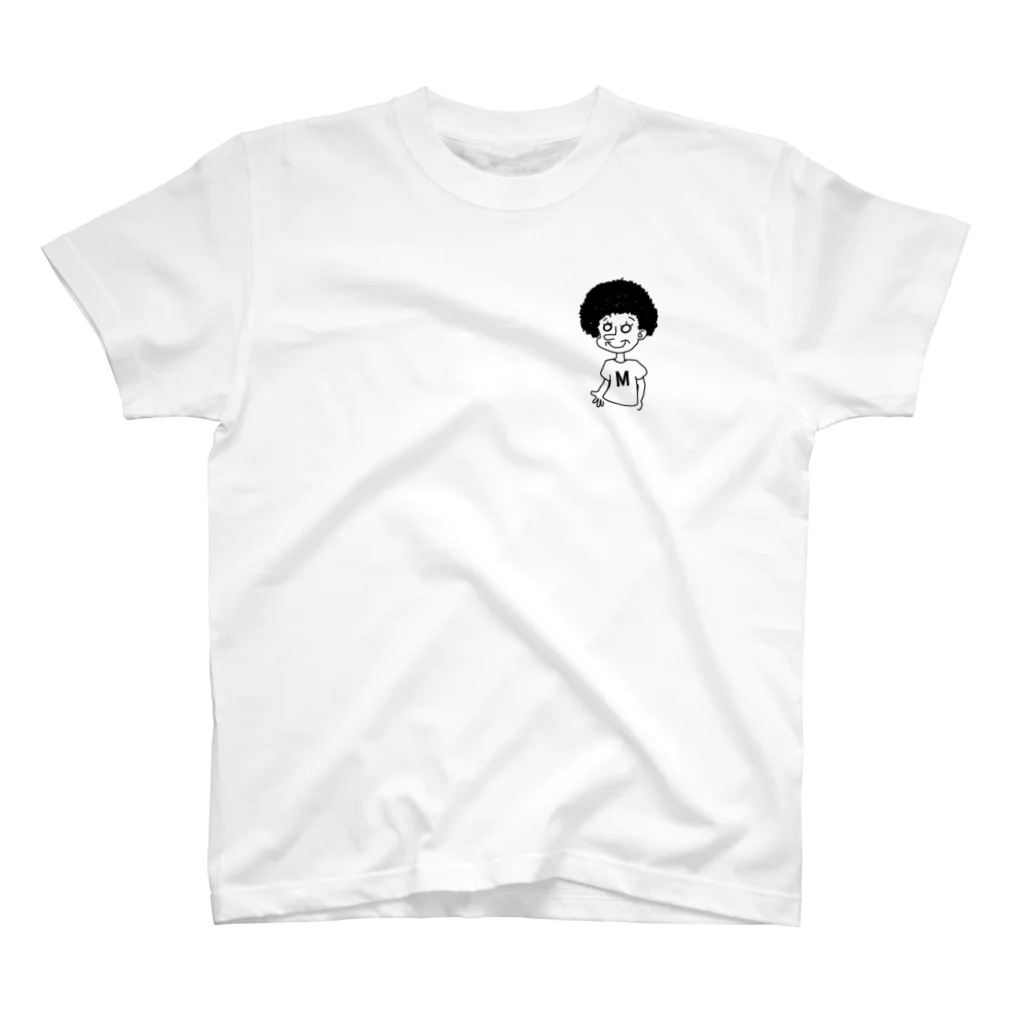 栗の村上さん スタンダードTシャツ