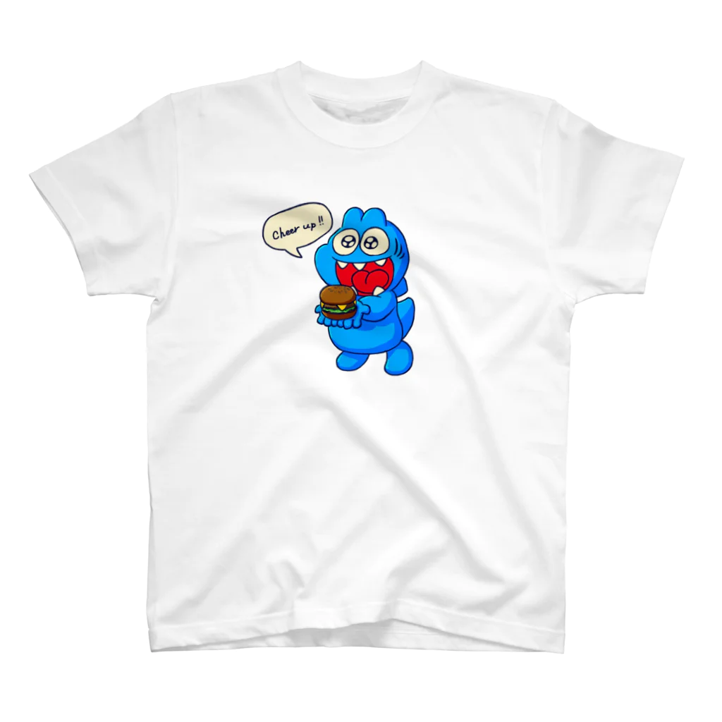 MichaelYoshibaマイケルヨシバのヴンちゃんハンバーガー スタンダードTシャツ