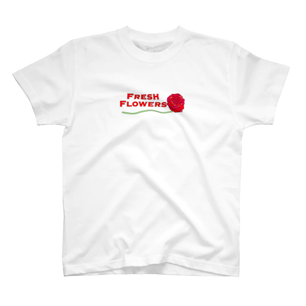 Fresh_Flowersのげーむぼーい Regular Fit T-Shirt