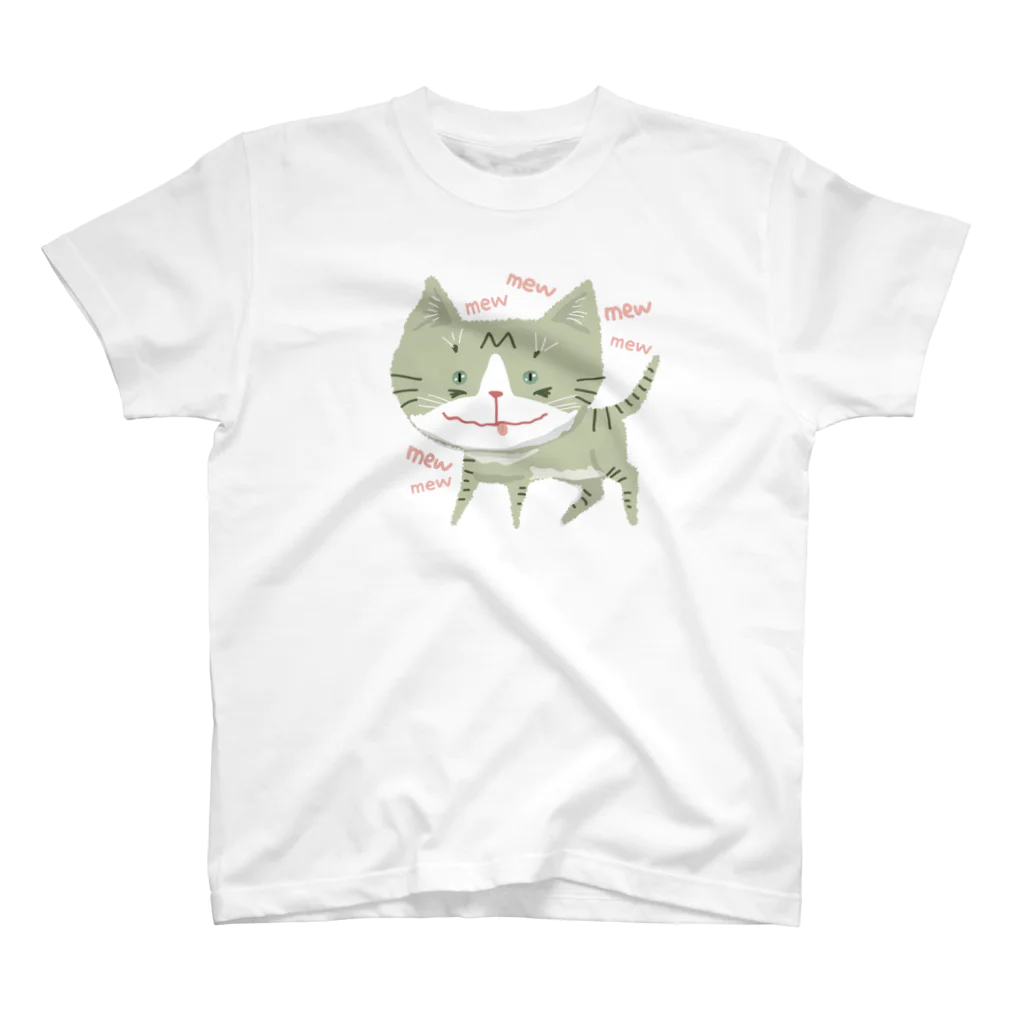 Yoshisyanのmew mew スタンダードTシャツ