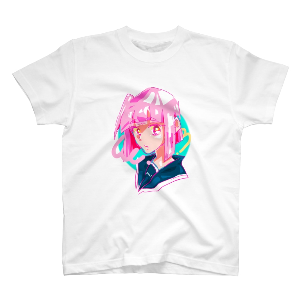 めおShopのコードネームpink Regular Fit T-Shirt