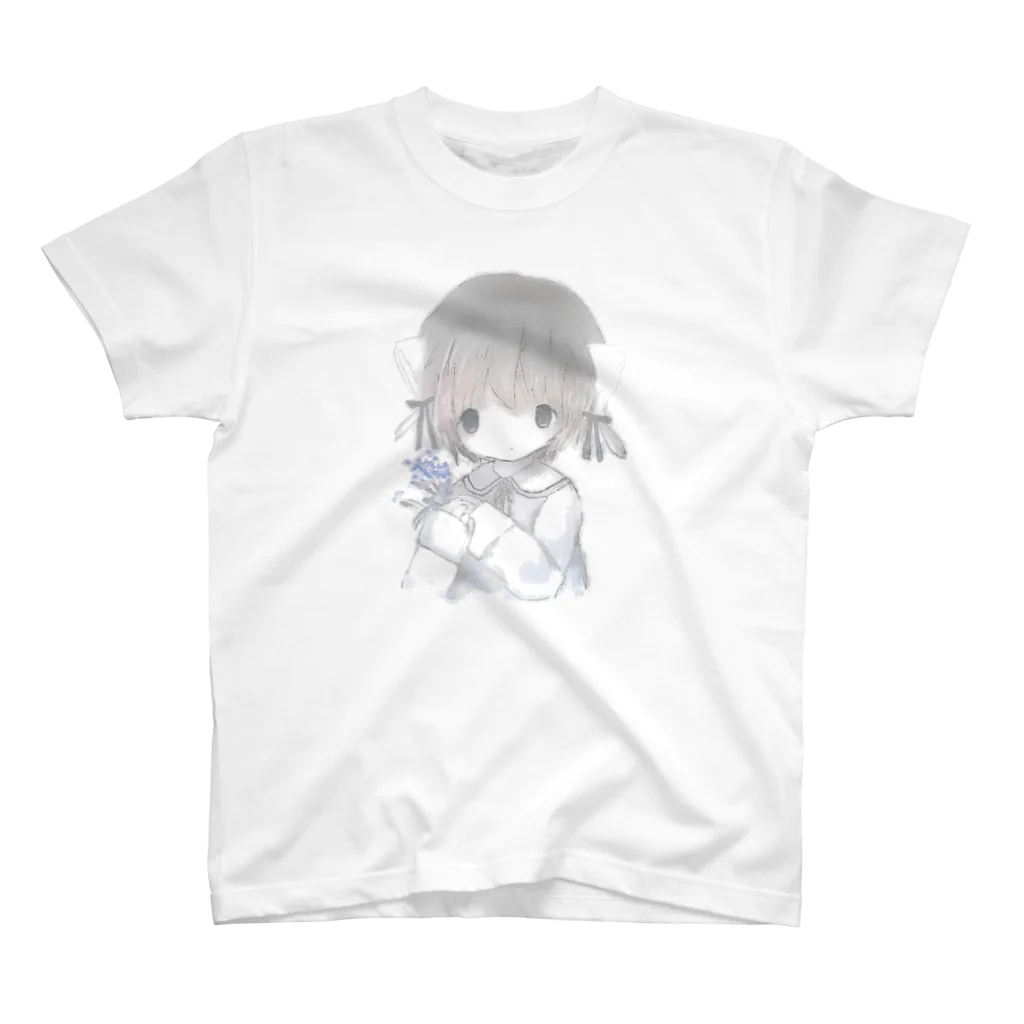 「ごめん々ね 」と言っの花を大切に スタンダードTシャツ