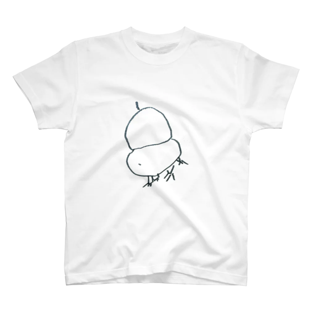 えんがわカフェの子供の描いた生き物 Regular Fit T-Shirt