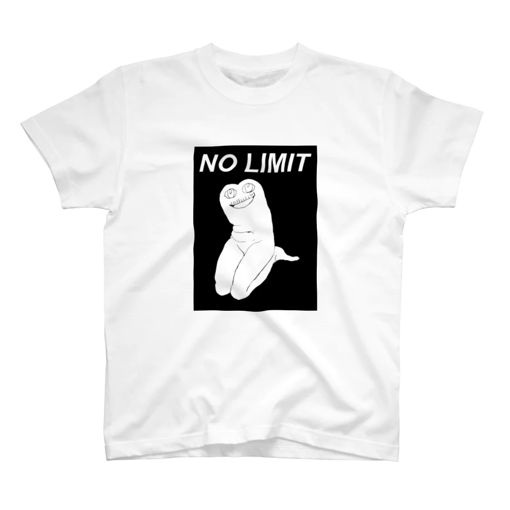 みなはむのNO LIMIT スタンダードTシャツ