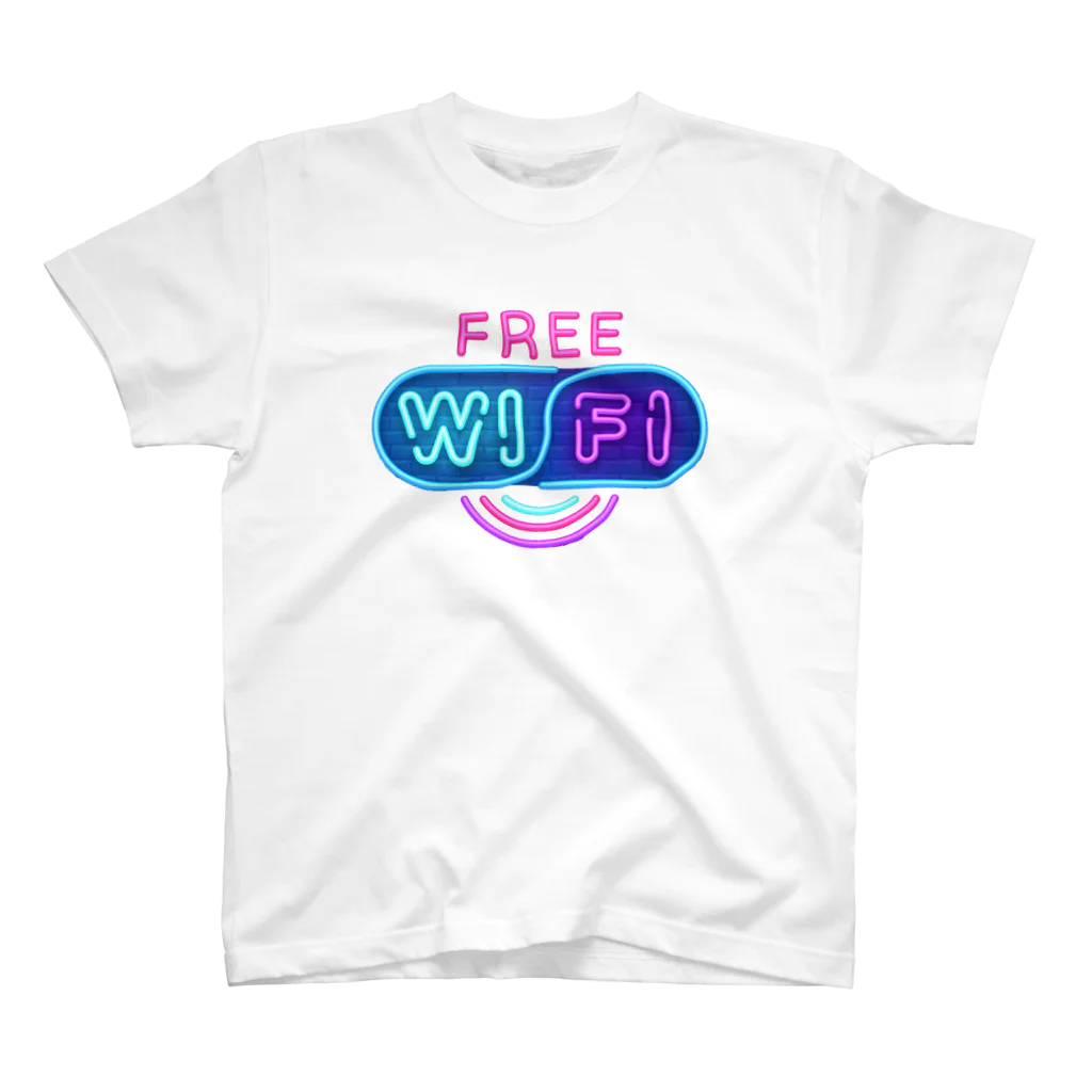 attaboy_extraのwifi スタンダードTシャツ