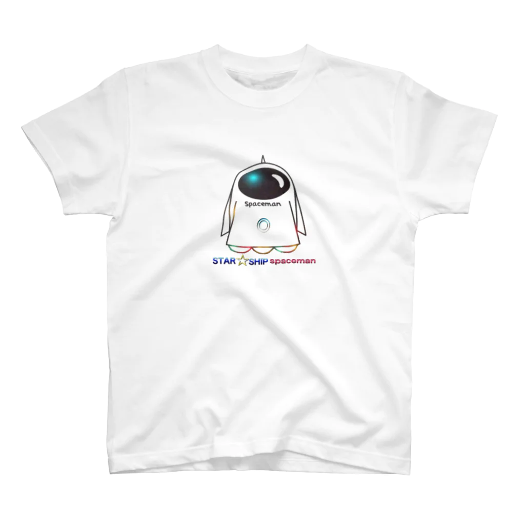 akari225の宇宙の果てまで行って9☆ スタンダードTシャツ